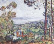 View of Sanit-Tropez Henry Lebasques